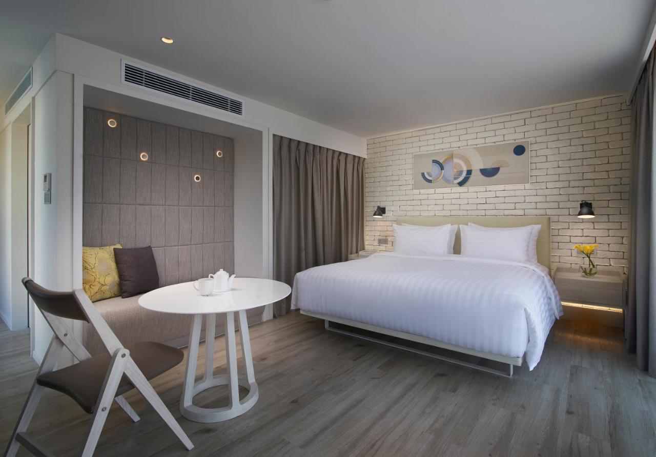 Shama Yen-Akat Bangkok Hotell Exteriör bild