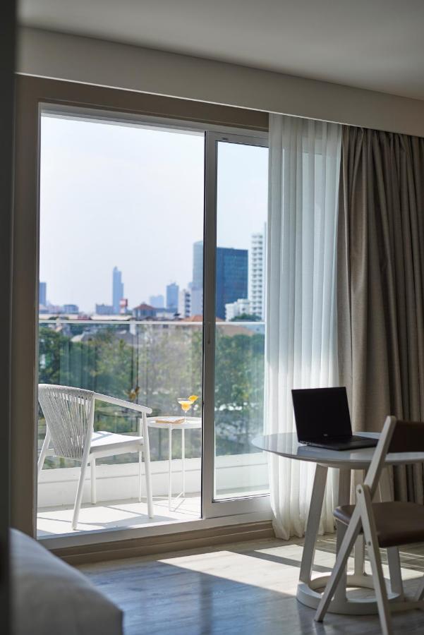 Shama Yen-Akat Bangkok Hotell Exteriör bild