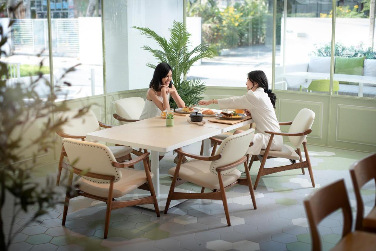 Shama Yen-Akat Bangkok Hotell Exteriör bild