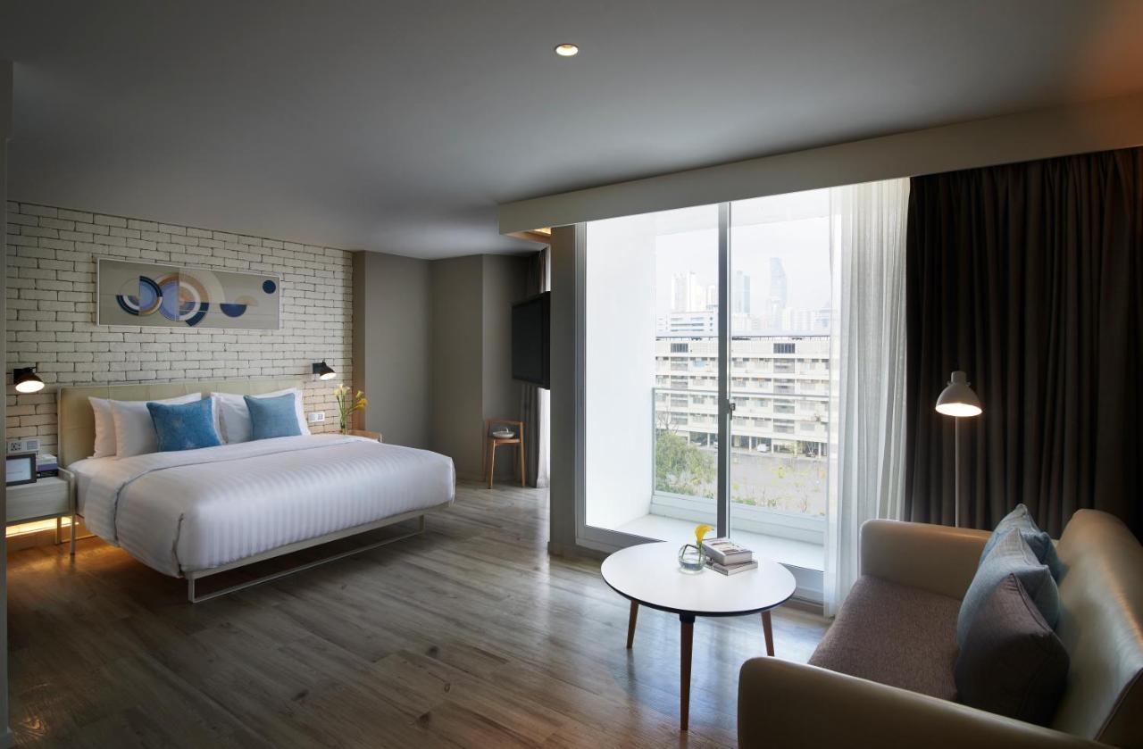 Shama Yen-Akat Bangkok Hotell Exteriör bild