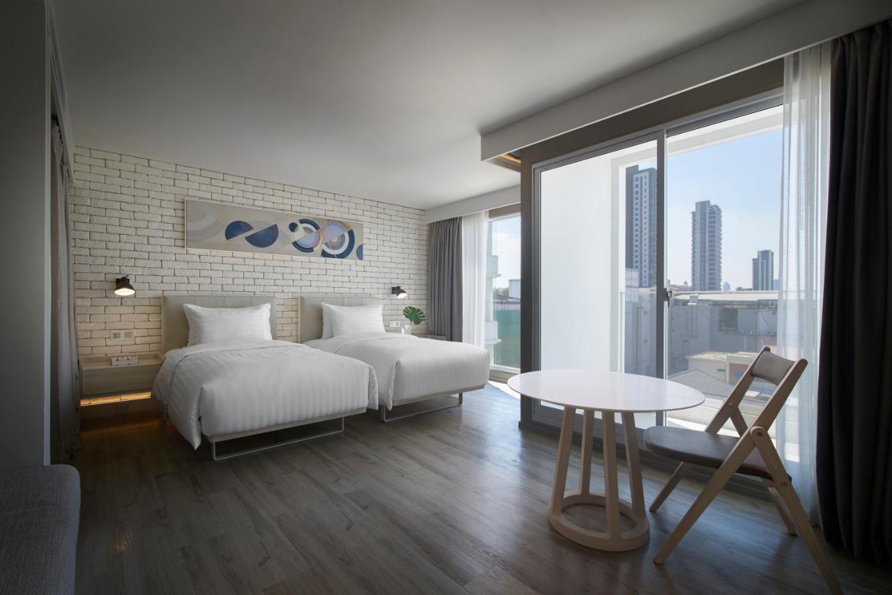 Shama Yen-Akat Bangkok Hotell Exteriör bild