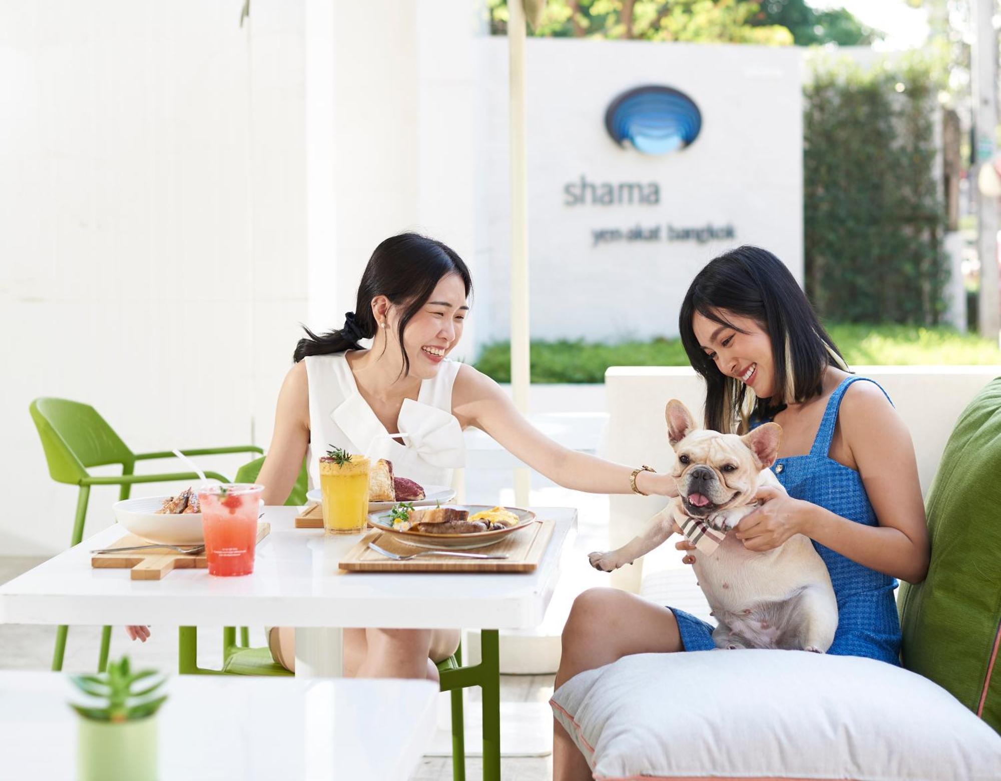Shama Yen-Akat Bangkok Hotell Exteriör bild
