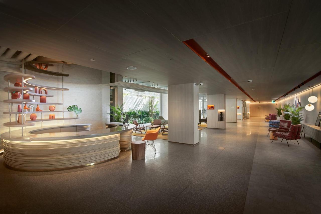 Shama Yen-Akat Bangkok Hotell Exteriör bild