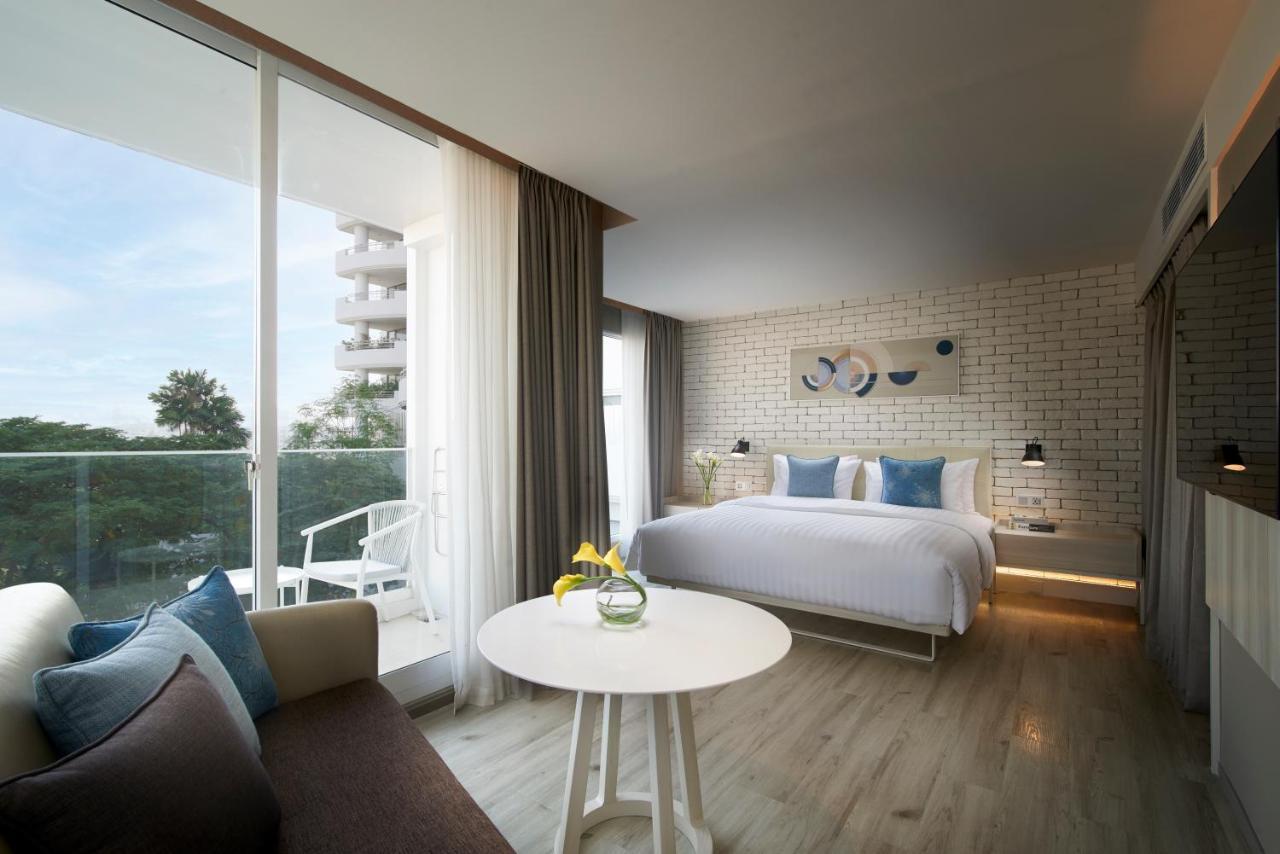 Shama Yen-Akat Bangkok Hotell Exteriör bild