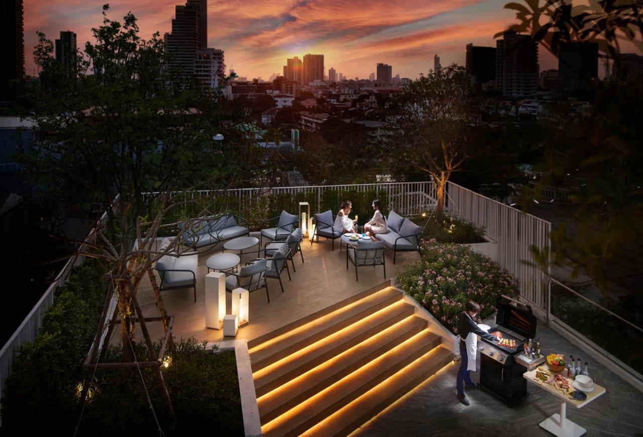 Shama Yen-Akat Bangkok Hotell Exteriör bild