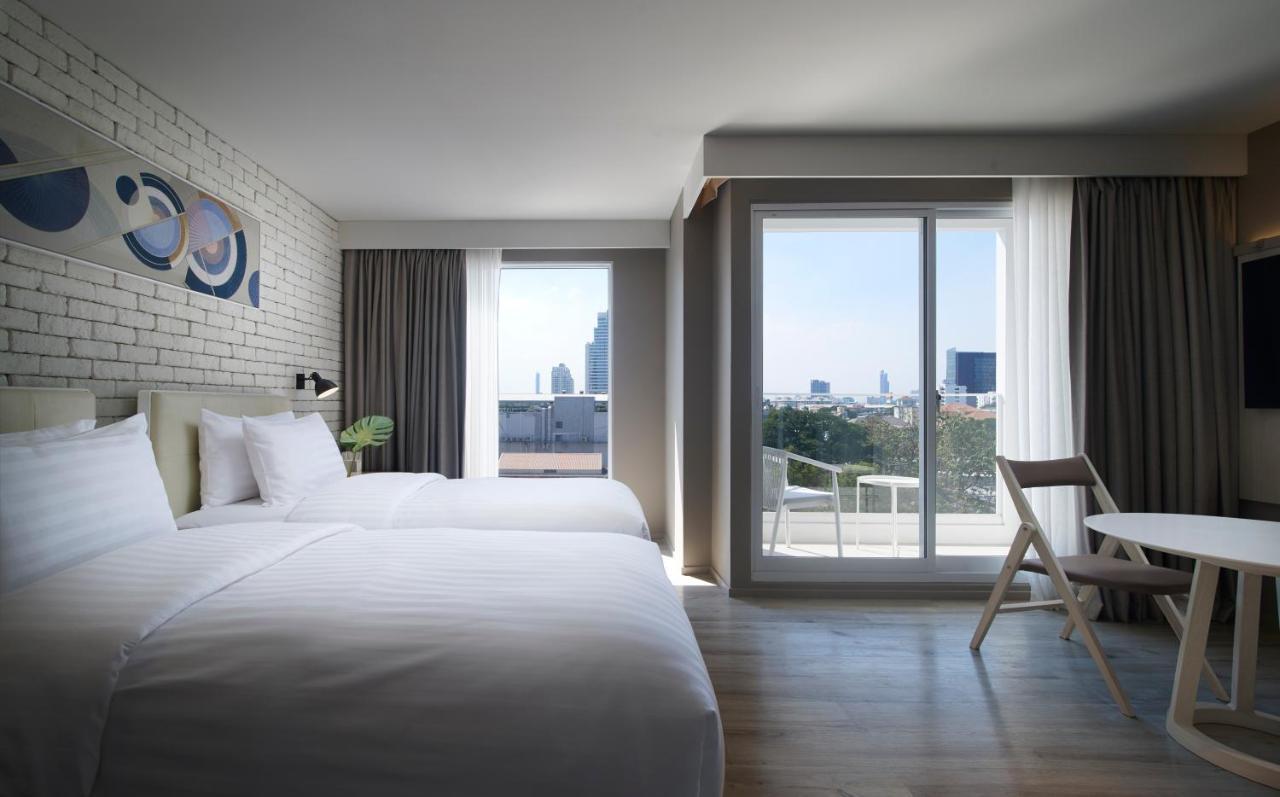 Shama Yen-Akat Bangkok Hotell Exteriör bild