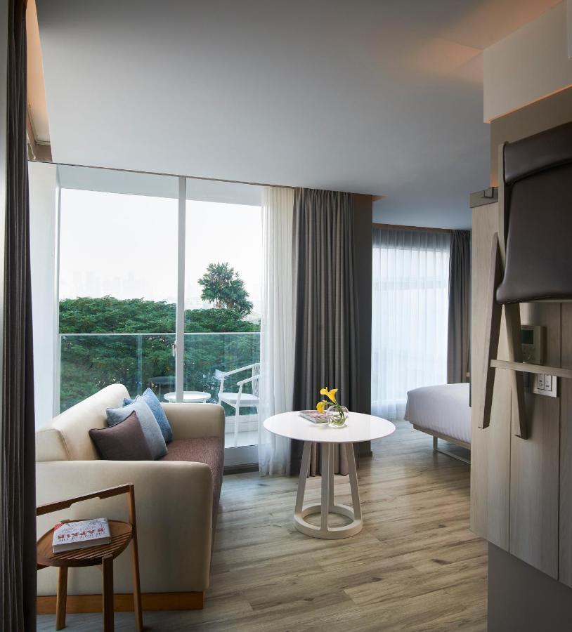 Shama Yen-Akat Bangkok Hotell Exteriör bild