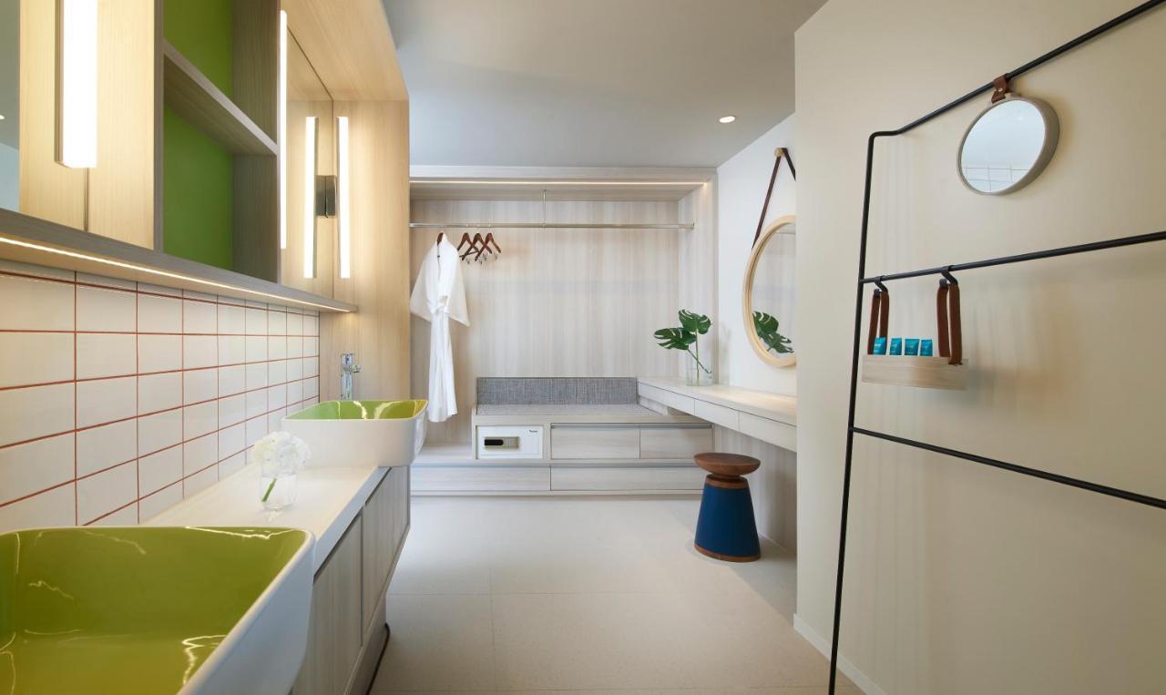 Shama Yen-Akat Bangkok Hotell Exteriör bild