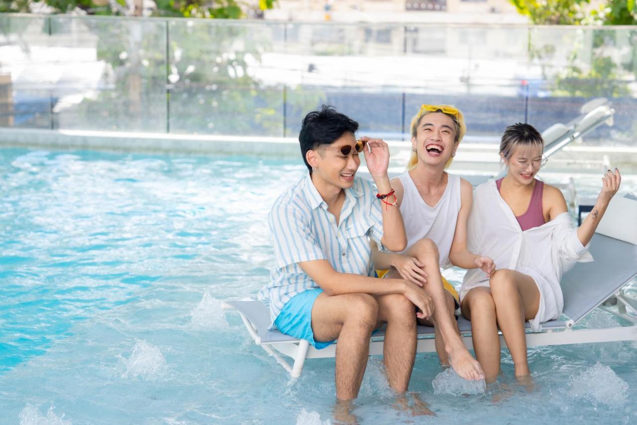 Shama Yen-Akat Bangkok Hotell Exteriör bild