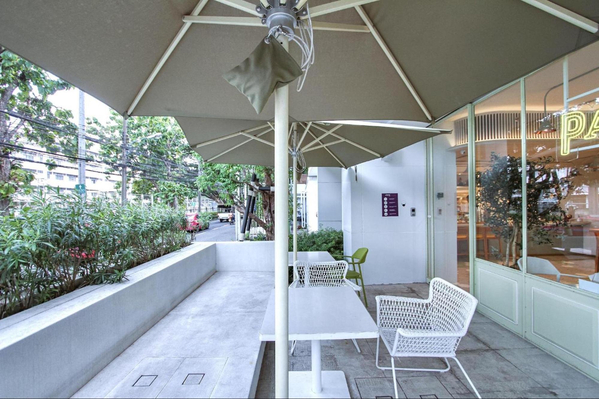 Shama Yen-Akat Bangkok Hotell Exteriör bild